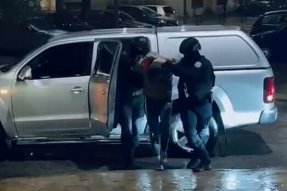Hapšenje Boljevića, Foto: Uprava policije