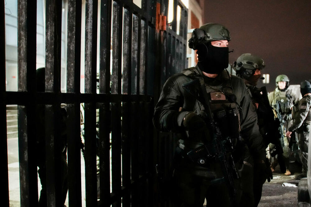 Američke snage kod pritvorskog centra u Njujorku, Foto: Reuters