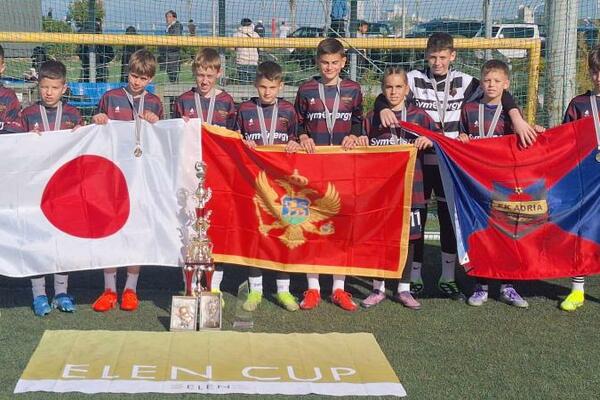 Adria prva u konkurenciji 24 kluba na Elen Kupu u Japanu