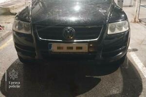 Oduzeto vozilo na prelazu Metaljka