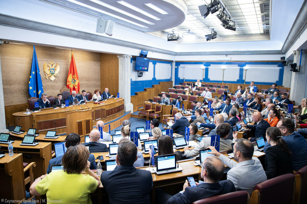 Ilustracija, Foto: Skupština Crne Gore/M.Matković