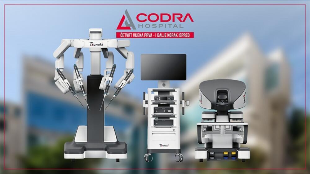 Codra Hospital Centar za urologiju Bolnice Codra; Gdje se četvrt vijeka iskustva ...