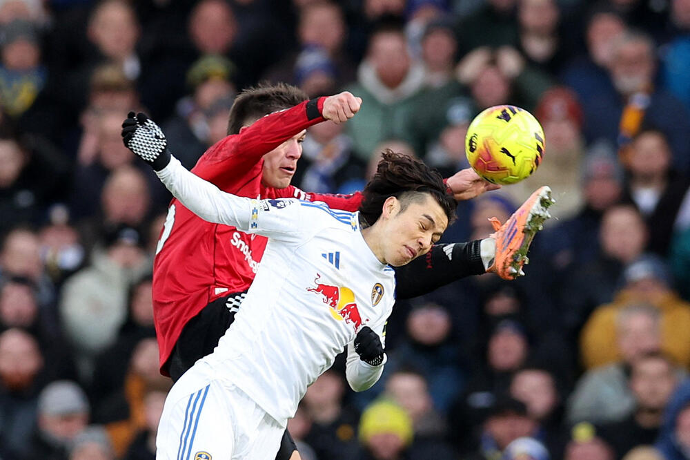Detalj sa meča, Foto: Reuters