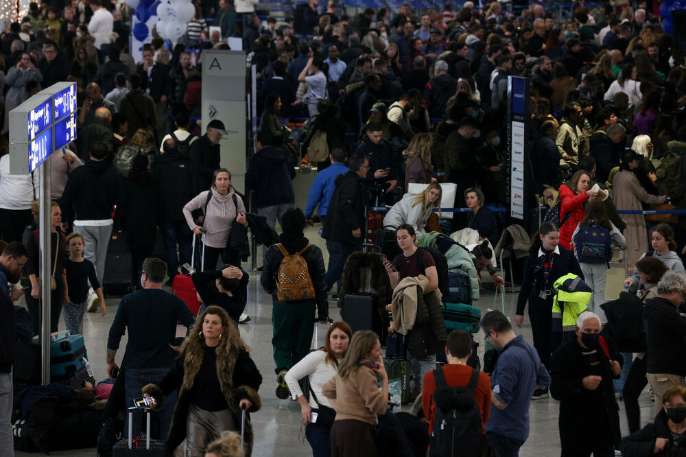 Detalj sa aerodroma u Atini, Foto: REUTERS