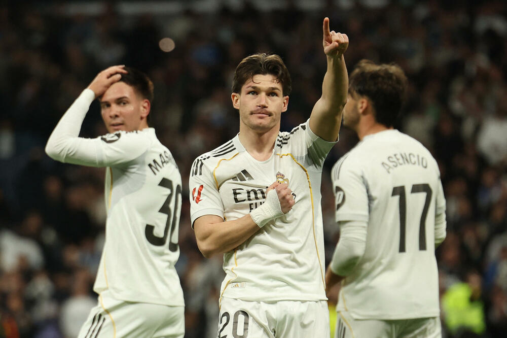 Garsija proslavlja gol, Foto: Reuters