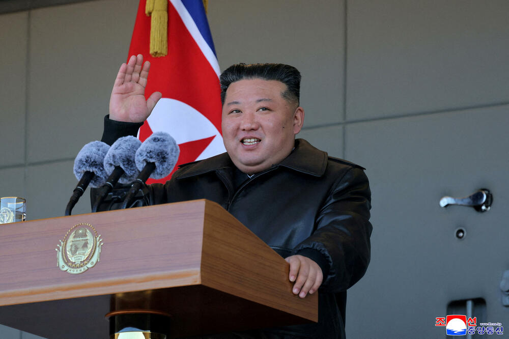 Kim Džong Un, Foto: REUTERS