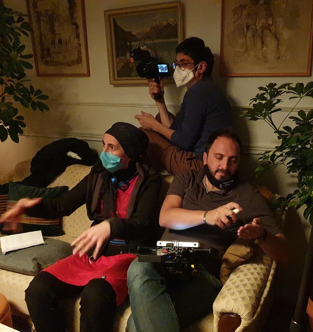 Sa snimanja filma “Balade'