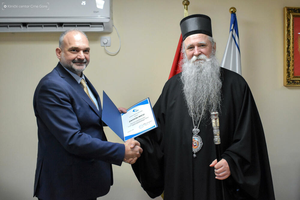 Radović i Joanikije, Foto: KCCG