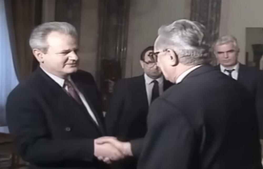 Milošević i Tuđman