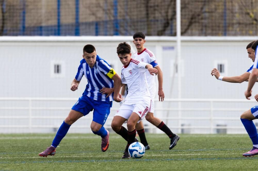 Sa utakmice između Budućnosti i Sevilje (2:0), Foto: International Players Cup