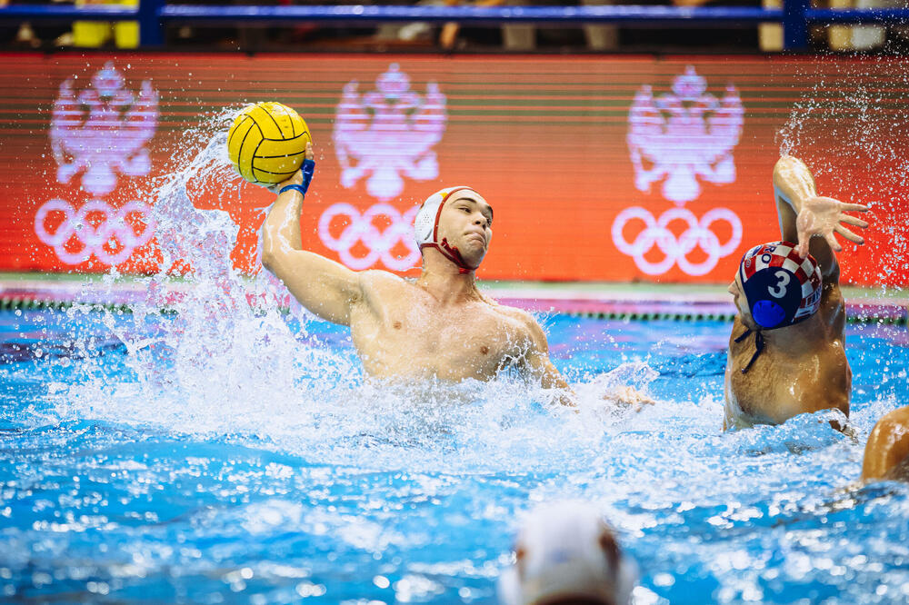 Marko Mršić je bio najefikasniji u crnogorskom timu, Foto: VPSCG/Filip Roganović