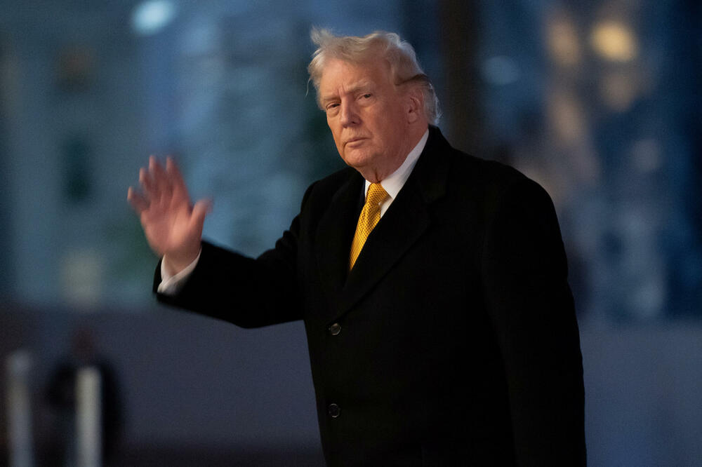 Tramp, Foto: Reuters