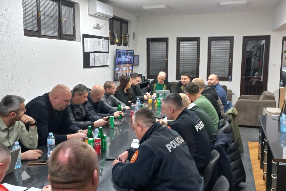 Sa sjednice, Foto: Jadranka Ćetković