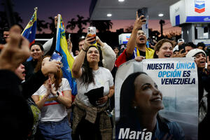 Liderka opozicije u Venecueli Mačado predviđa brzi povratak u...