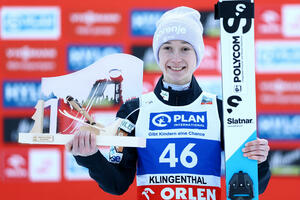 Nika Prevc ponovo pobijedila u Vilahu