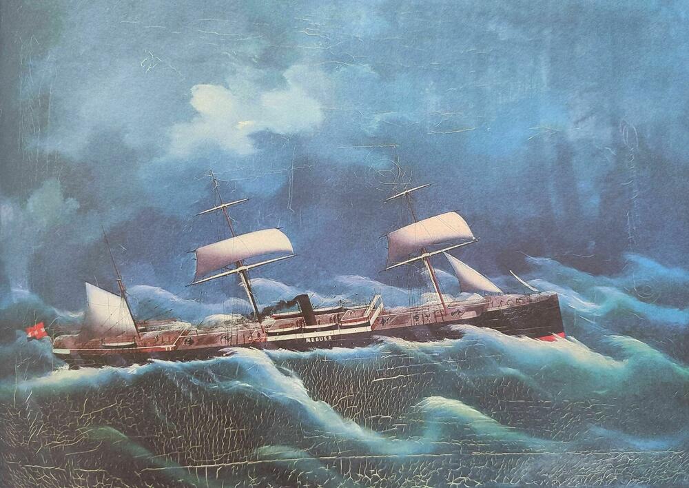 'Medusa' u oluji na Indijskom okeanu