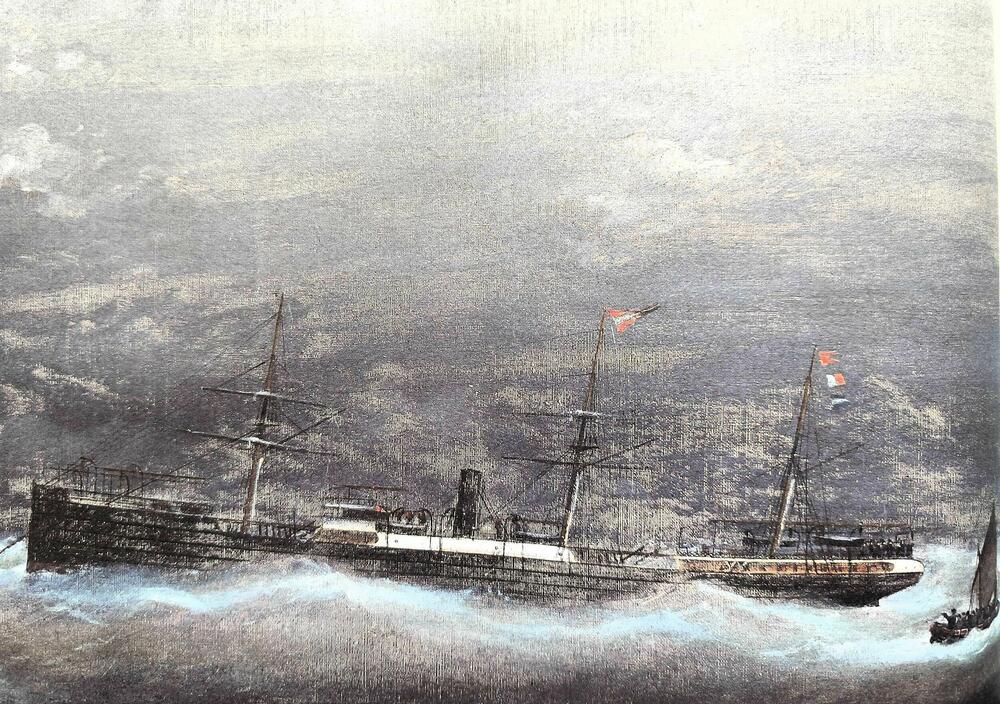 Ivankovićeva slika spasavanja “Meduse”