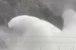 Albanija započela kontrolisana ispuštanja vode iz dvije...