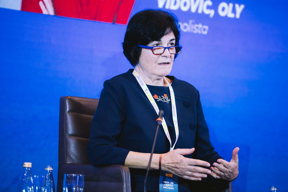 Ljubica Bačanac, Foto: Crnogorski olimpijski komitet