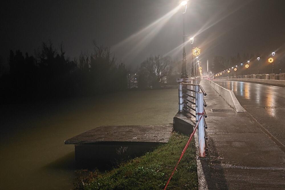 Večeras u Danilovgradu: Most Radovana Pavićevića, Foto: Jelena Jovanović