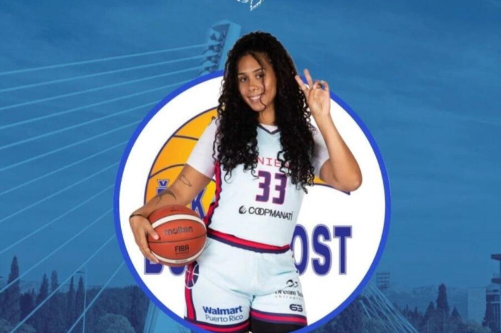 India Pagan, Foto: ŽKK Budućnost Bemax