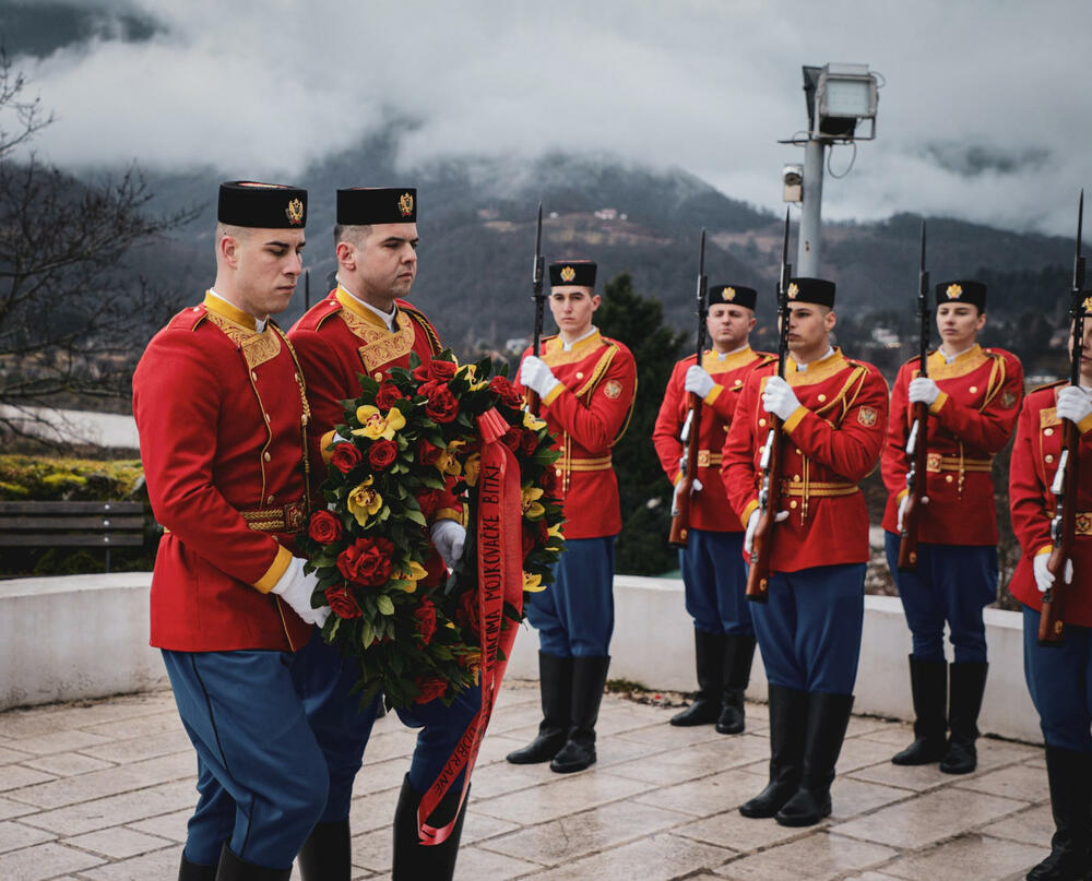 Krapović Mojkovac, Spomenik junacima Mojkovačke bitke