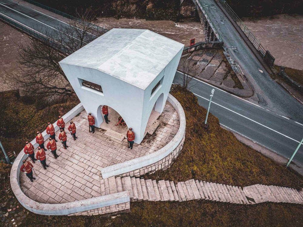 Krapović Mojkovac, Spomenik junacima Mojkovačke bitke