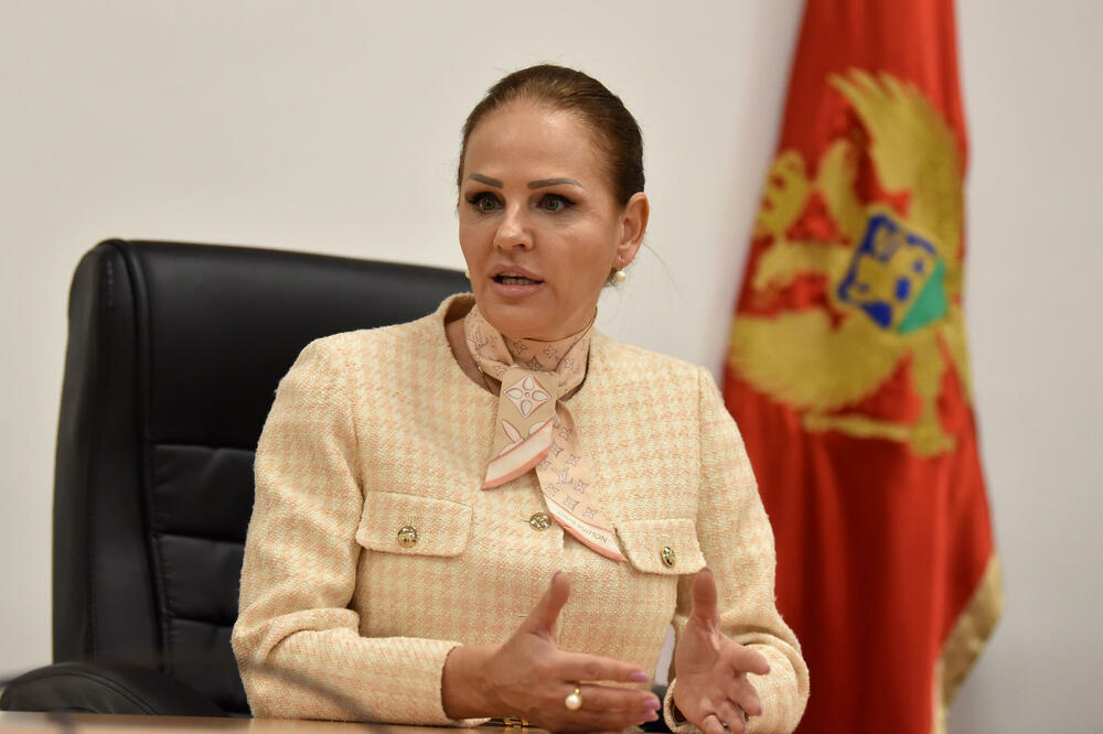 Sudija Vesna Kovačević, Foto: Boris Pejović