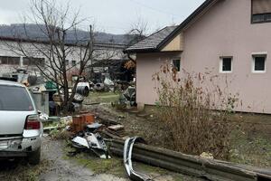 Vodostaj u Bijelom Polju u opadanju