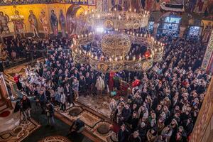 Najviši državni zvaničnici nijesu prisustvovali božićnoj liturgiji...