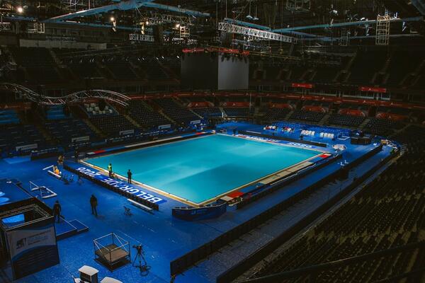 Beogradska arena spremna za novi vaterpolo spektakl, rekord iz...