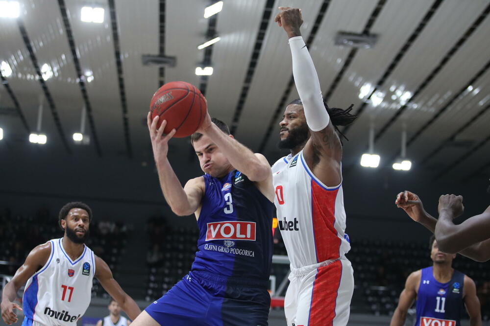 Flečer Megi na meču sa Panioniosom, Foto: Panionios/Eurocup