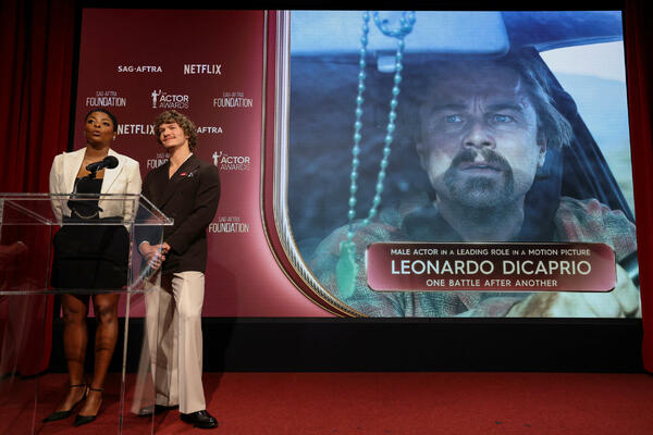 "One battle after another" and "Sinners" lead the nominations for...