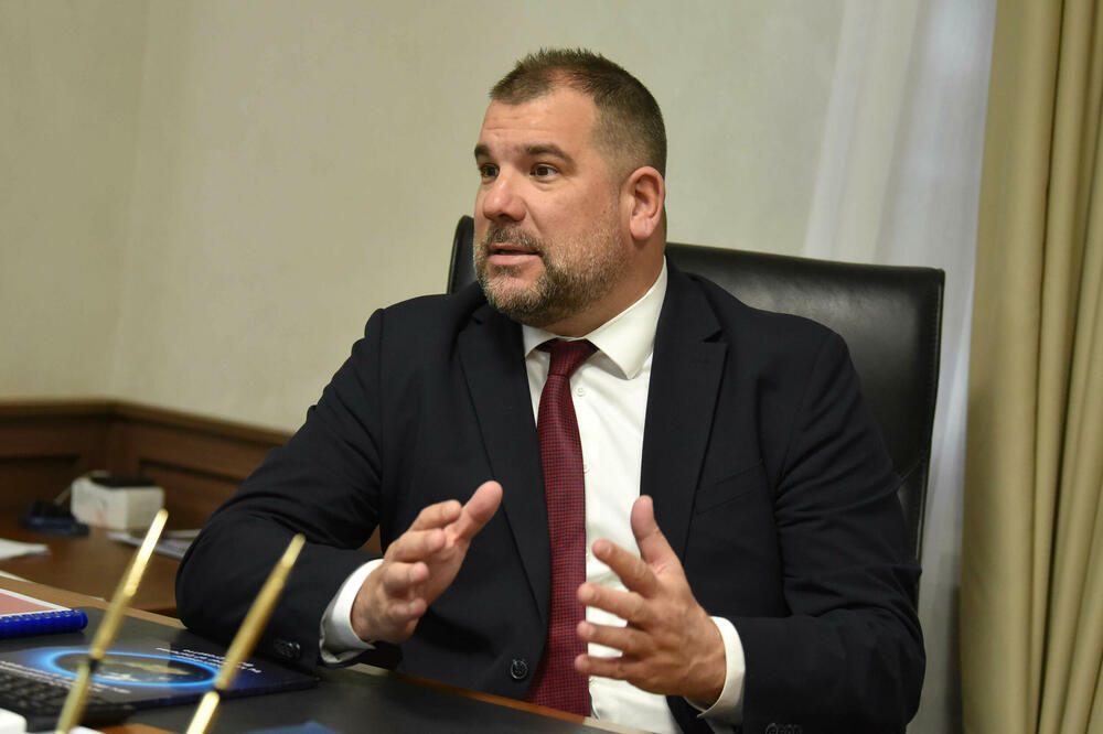Dragan Krapović, Foto: Boris Pejović