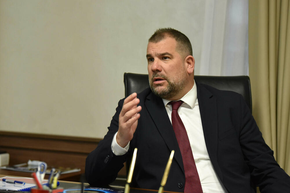 Dragan Krapović, Foto: Boris Pejović