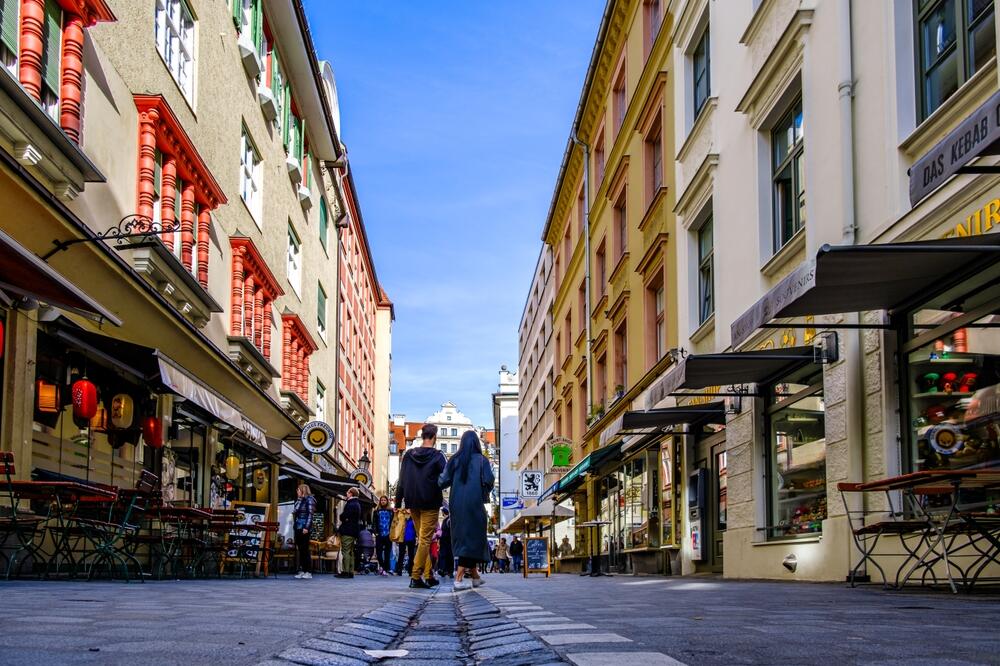 Minhen (ilustracija), Foto: Shutterstock