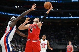 Dabl-dabl Vučevića u porazu Čikaga