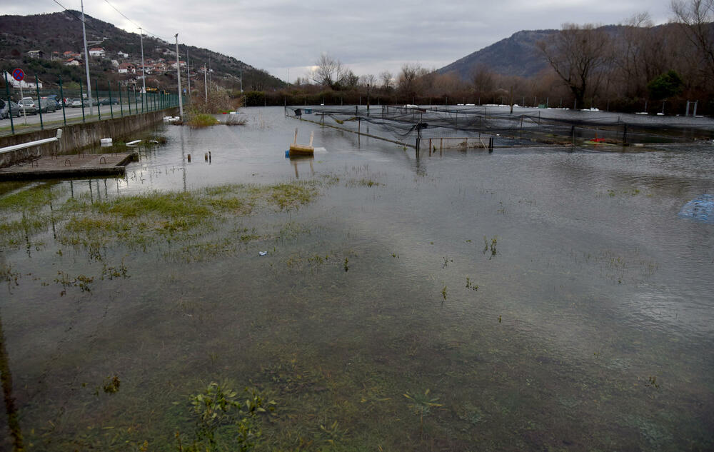 <p>Vodostaj Morače danas u padu</p>