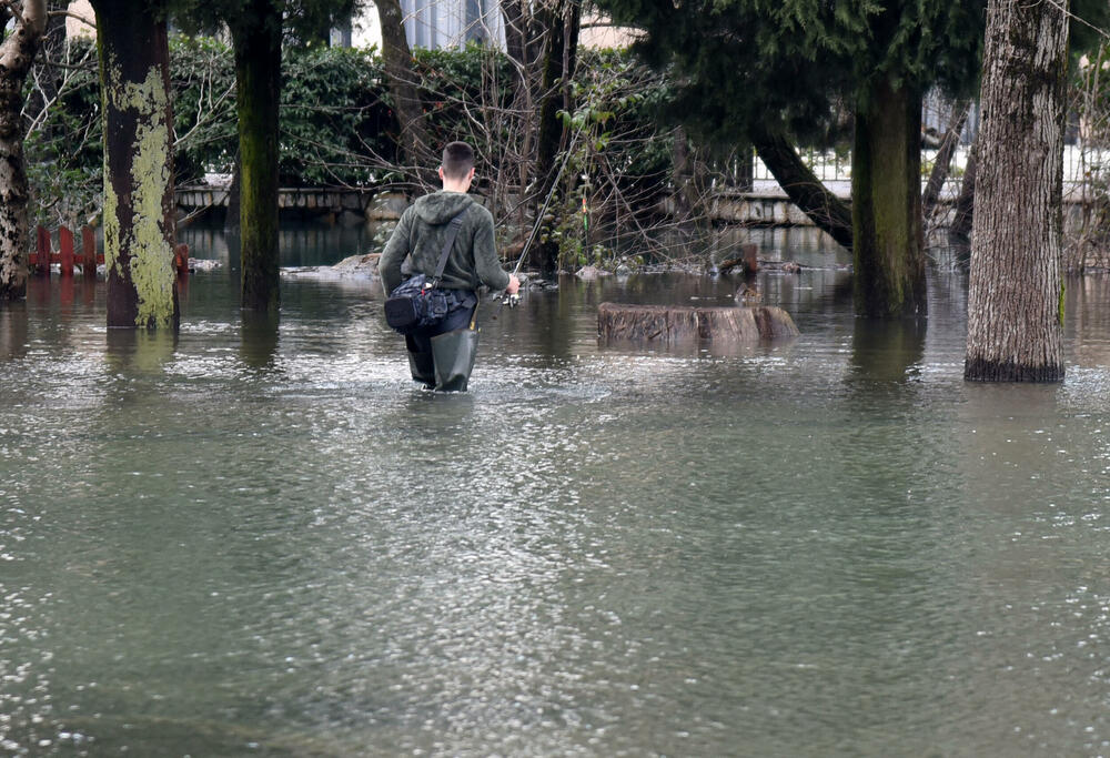 <p>Vodostaj Morače danas u padu</p>
