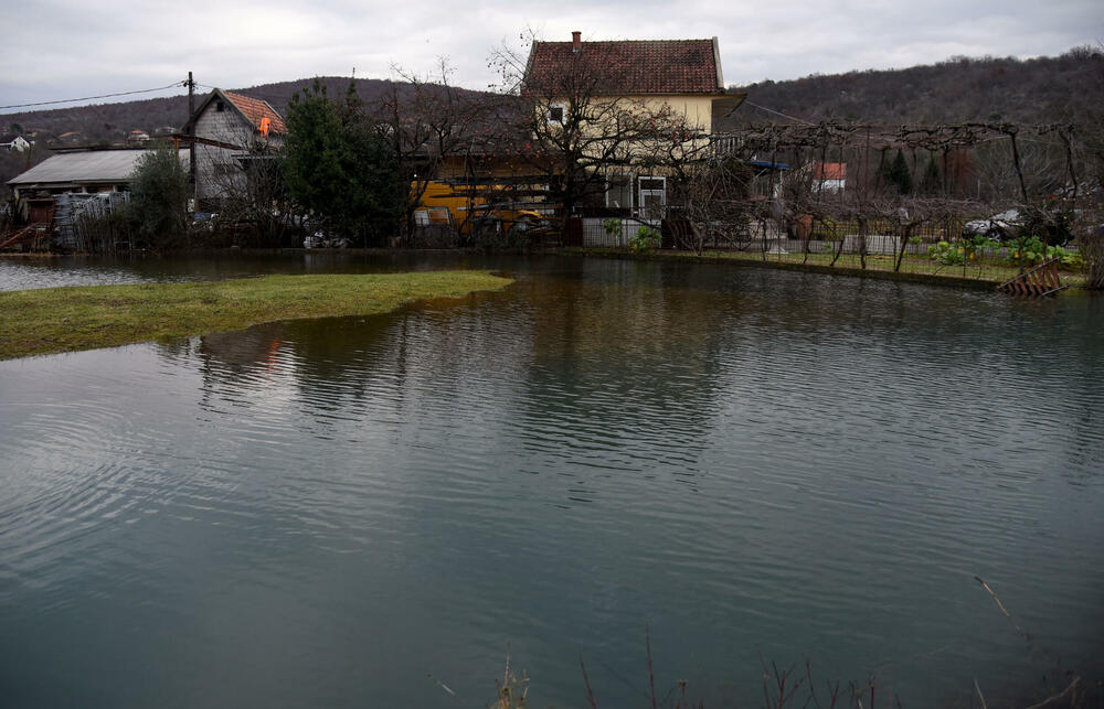 <p>Vodostaj Morače danas u padu</p>