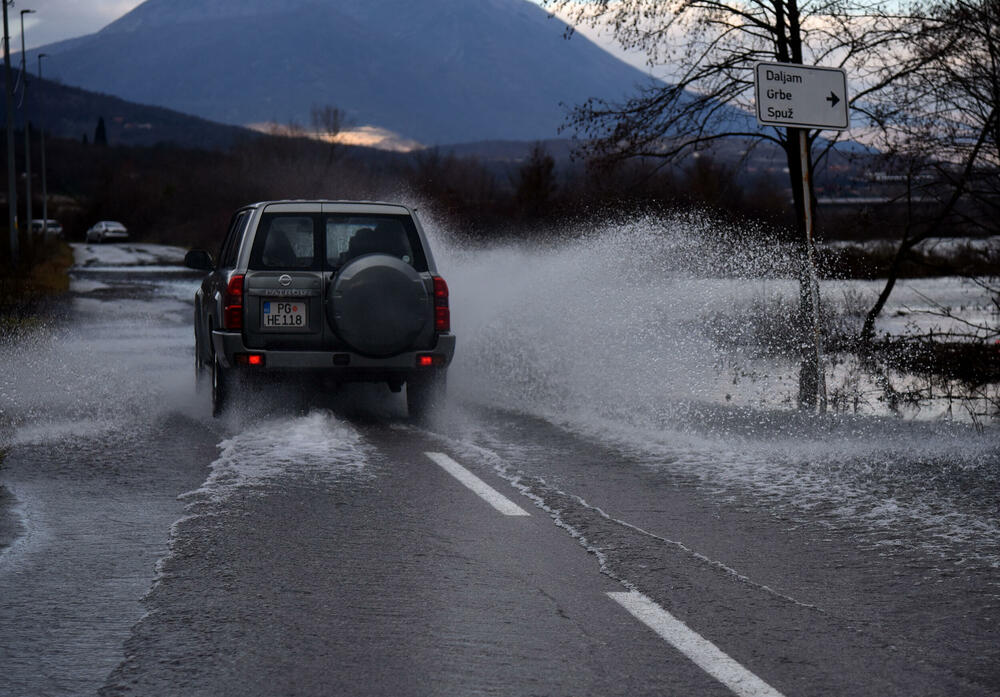 <p>Vodostaj Morače danas u padu</p>