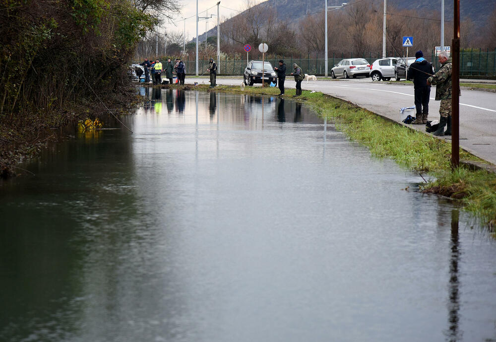 <p>Vodostaj Morače danas u padu</p>