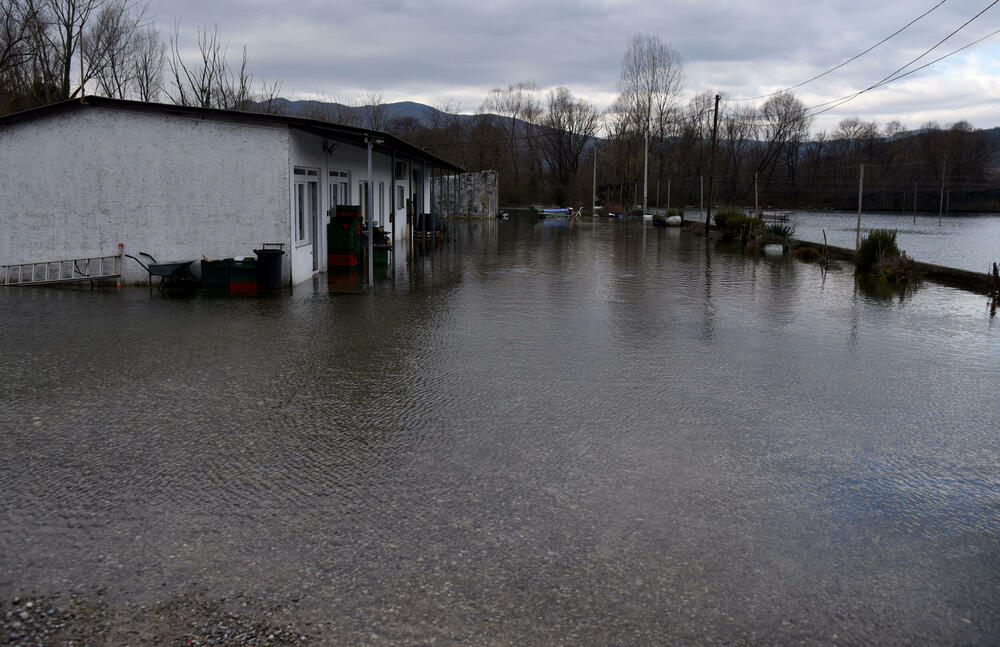<p>Vodostaj Morače danas u padu</p>