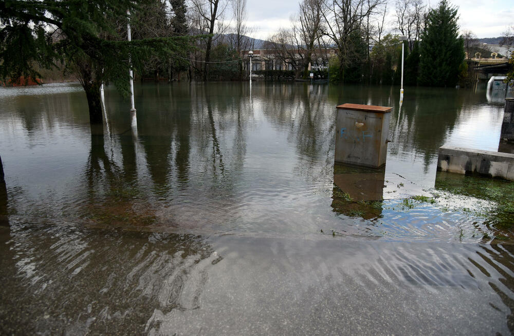 <p>Vodostaj Morače danas u padu</p>