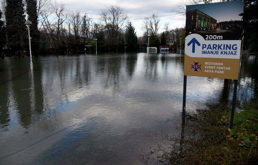 <p>Vodostaj Morače danas u padu</p>