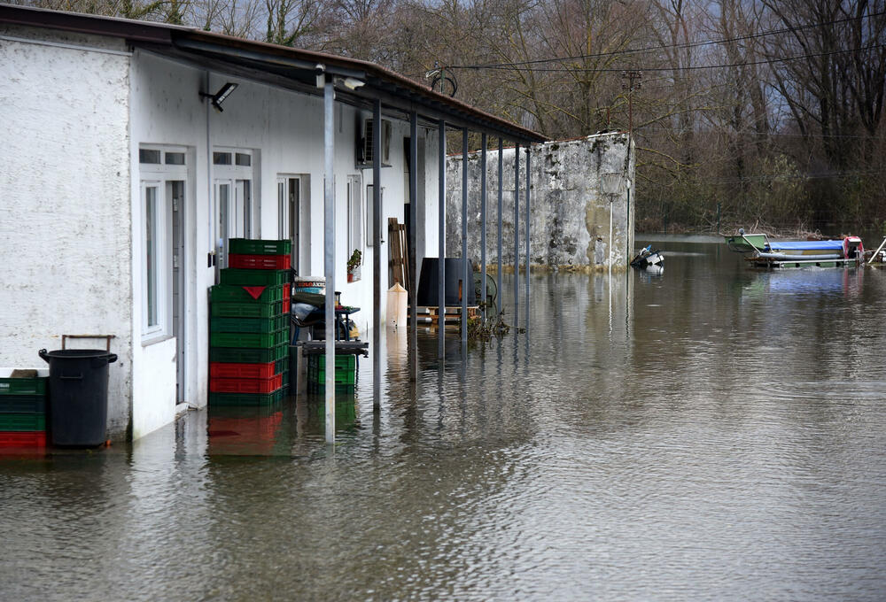 <p>Vodostaj Morače danas u padu</p>