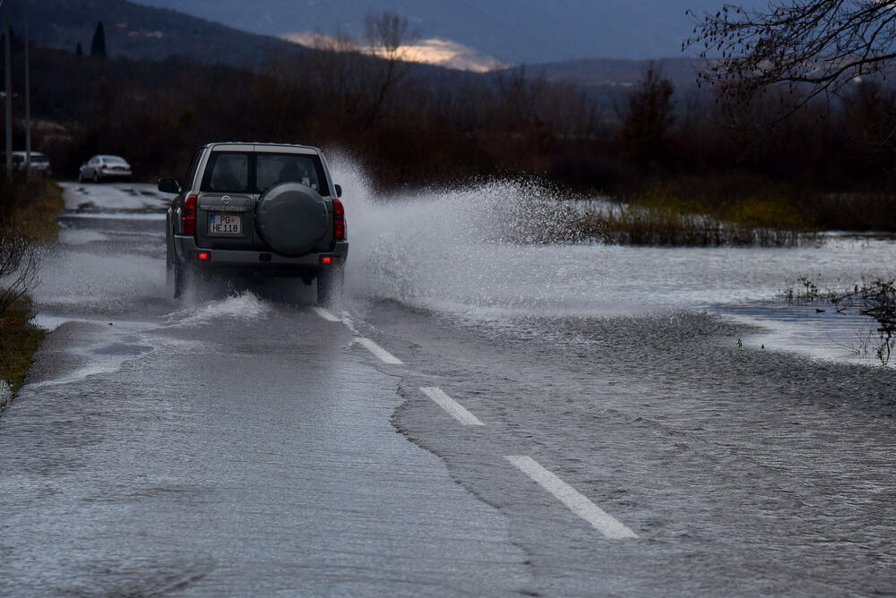 <p>Vodostaj Morače danas u padu</p>