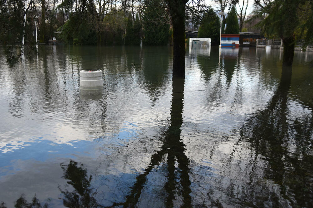 <p>Vodostaj Morače danas u padu</p>