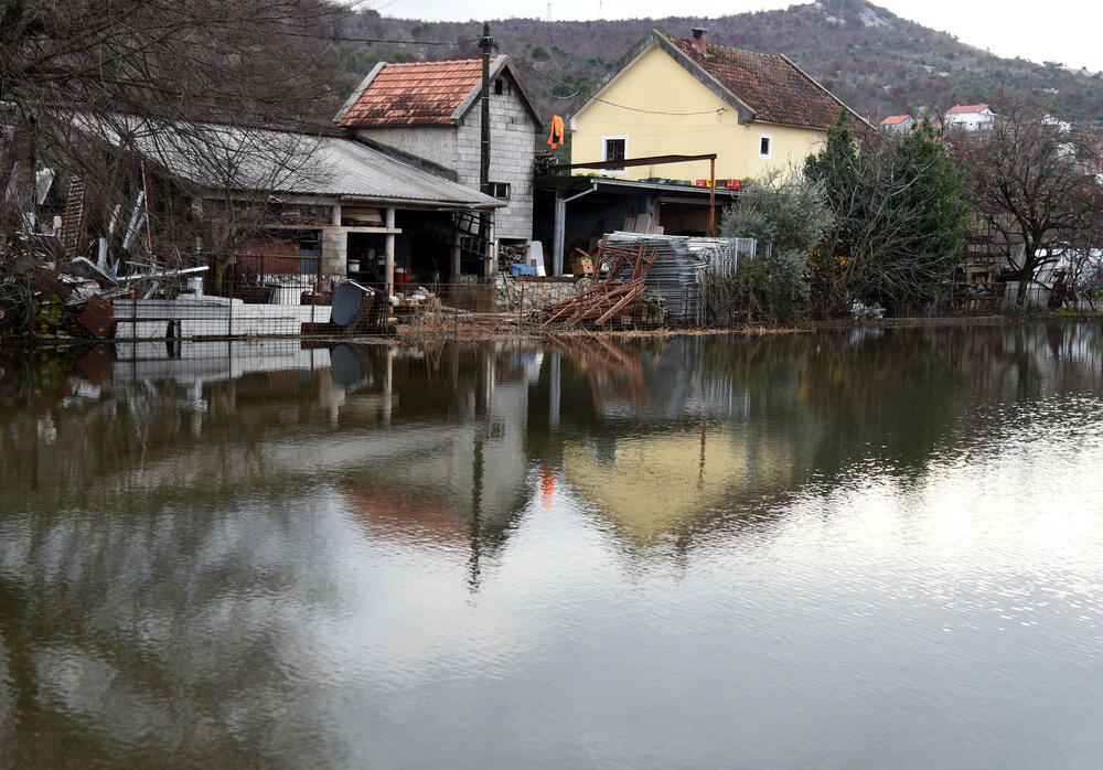 <p>Vodostaj Morače danas u padu</p>