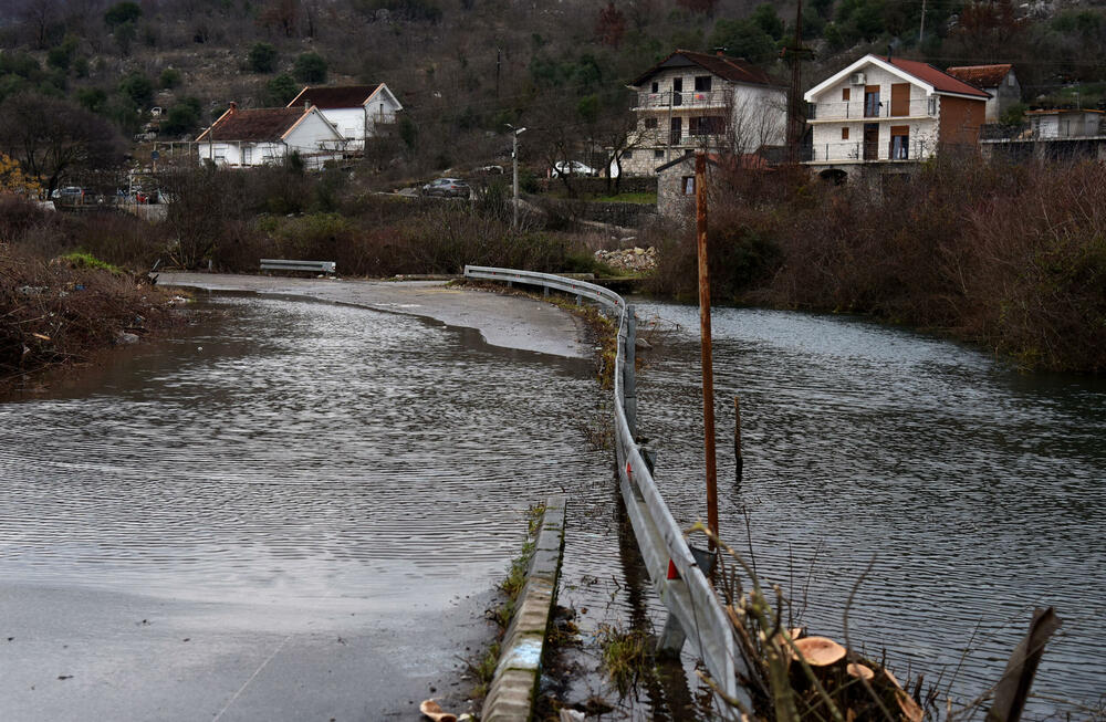<p>Vodostaj Morače danas u padu</p>